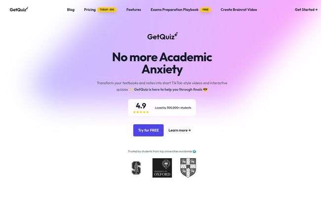 GetQuiz