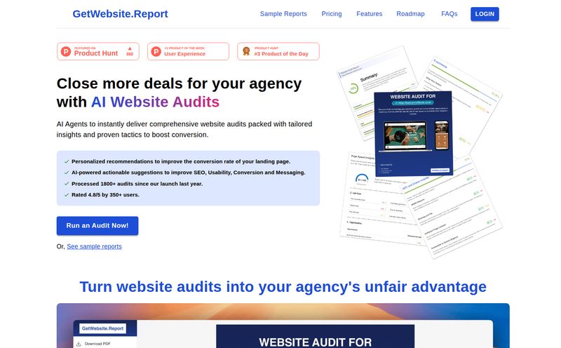 GetWebsite.Report