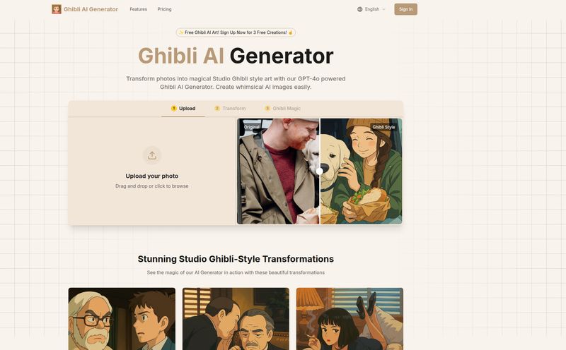 Ghibli AI Generator