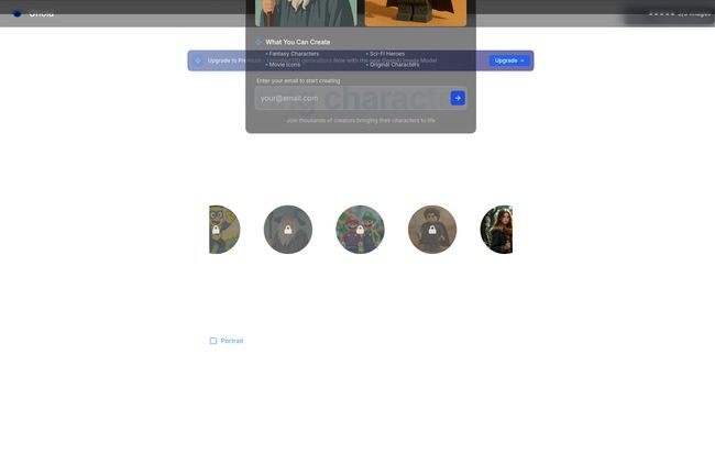 Ghola - Character Visualization