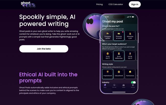 GhostPosts.ai
