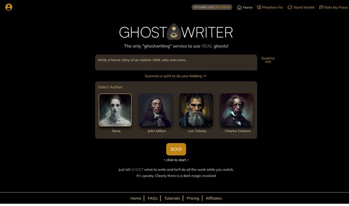 Ghostwriting