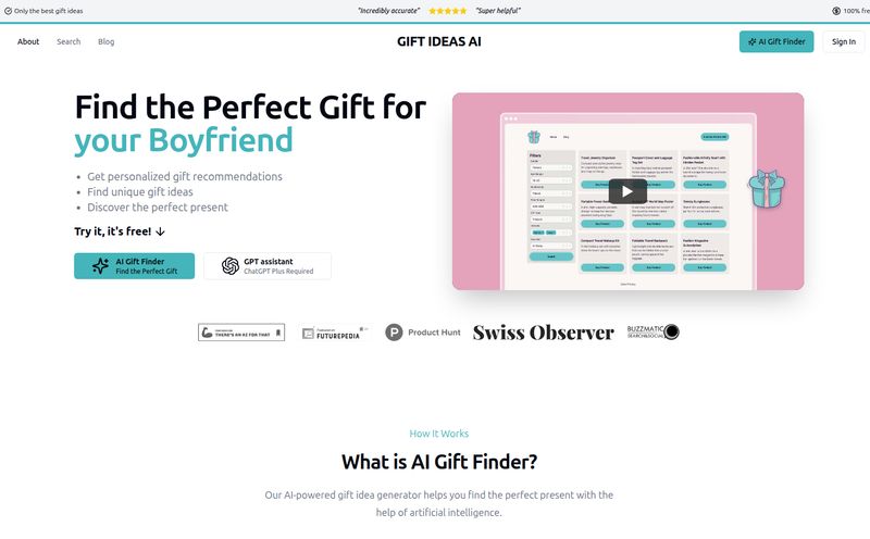 Gift Ideas AI