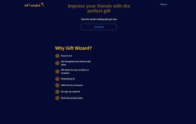 Gift Wizard