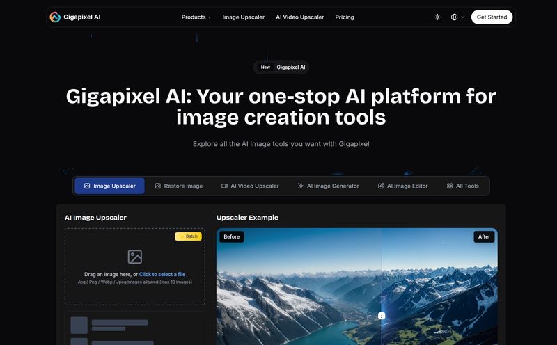 Gigapixel AI