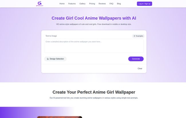 Girl Cool Anime Wallpaper - HD Wallpapers Free Download
