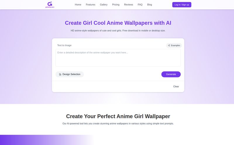 Girl Cool Anime Wallpaper - HD Wallpapers Free Download