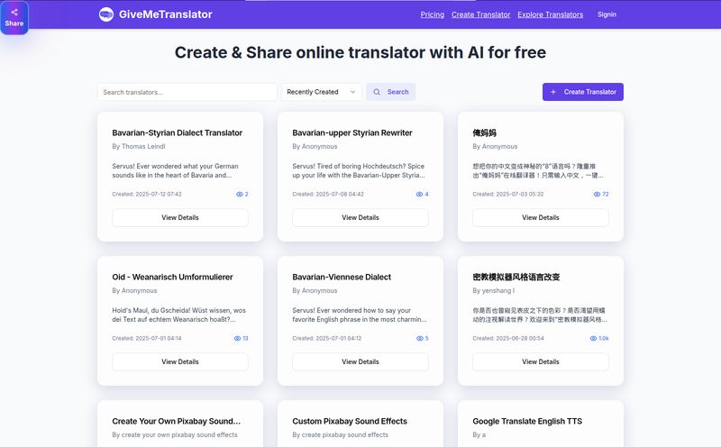 GiveMeTranslator