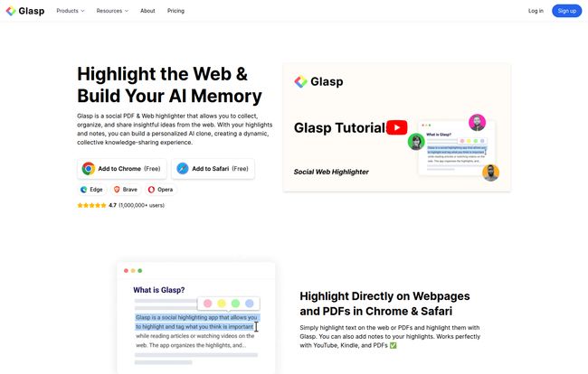 Glasp