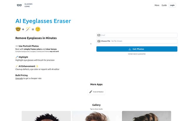 Glasses Gone