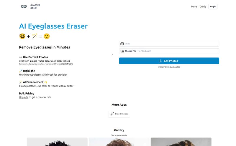 Glasses Gone