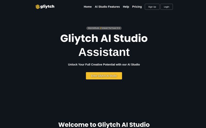Gliytch AI Studio