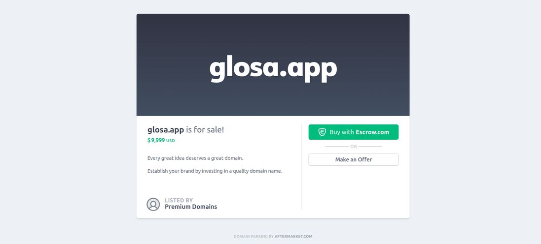 Glosa