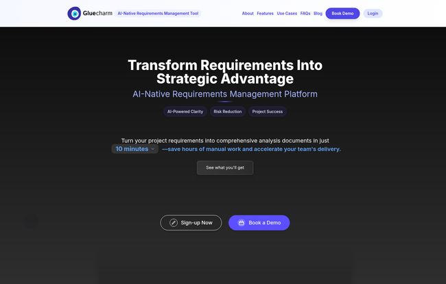 Gluecharm