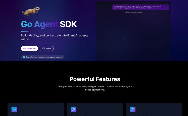 Go Agent SDK