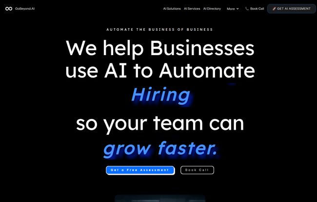 Go Beyond AI