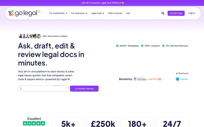 Go Legal AI