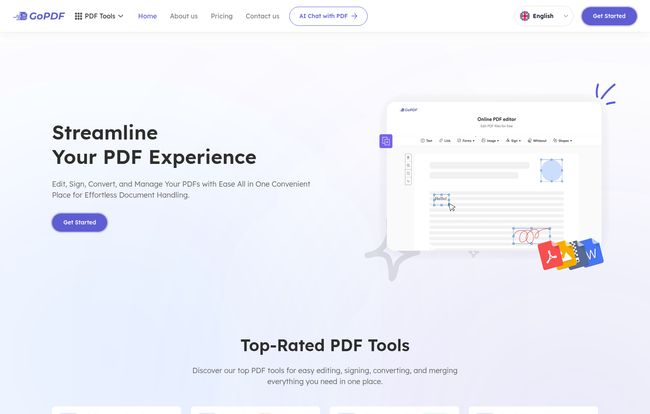 GoPDF
