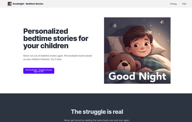 Goodnight - Bedtime Stories