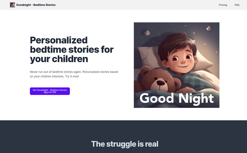 Goodnight - Bedtime Stories
