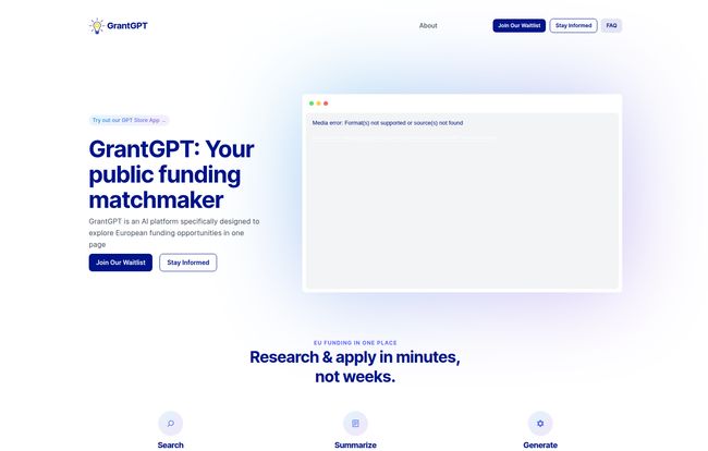 GrantGPT