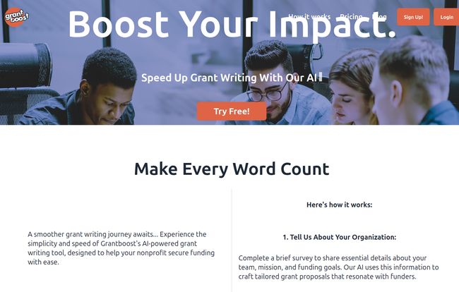 Grantboost
