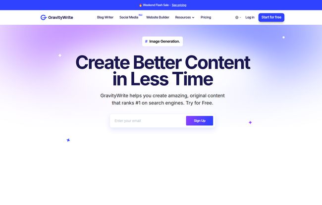 GravityWrite