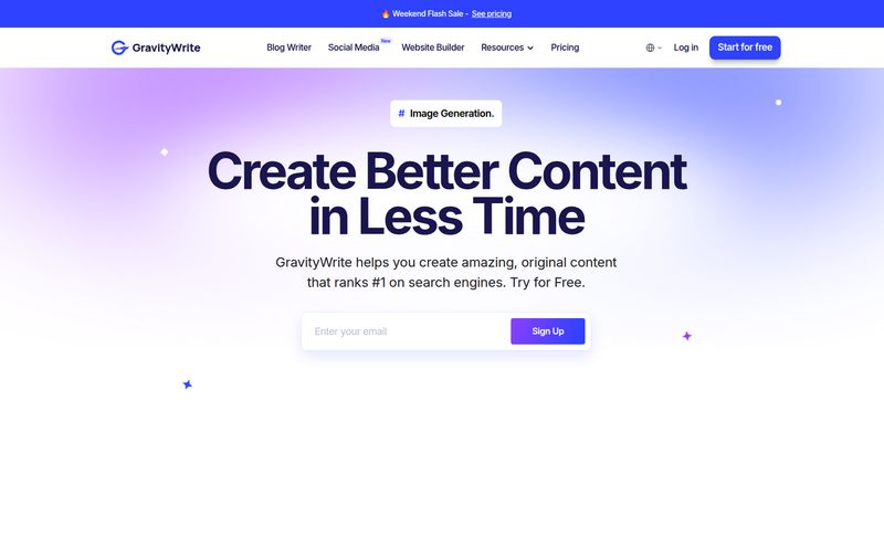 GravityWrite