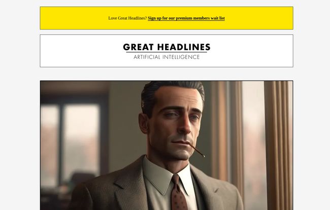 Great Headlines AI