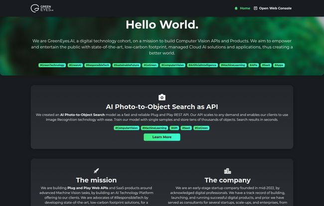 GreenEyes.AI