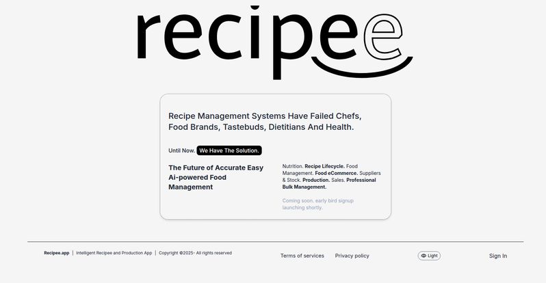 Grocery List Generator