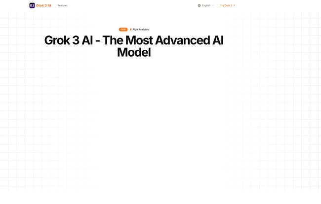 Grok 3 AI