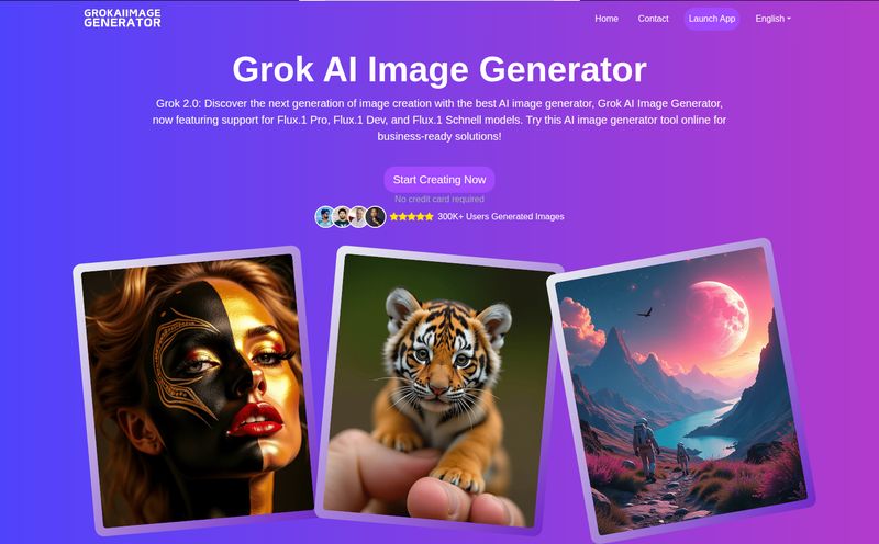 Grok AI Image Generator
