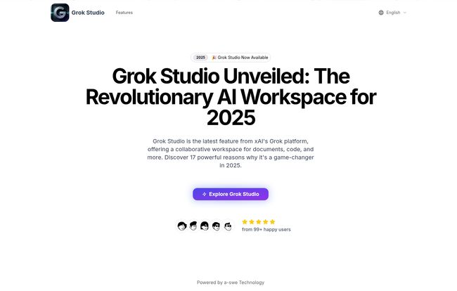 Grok Studio