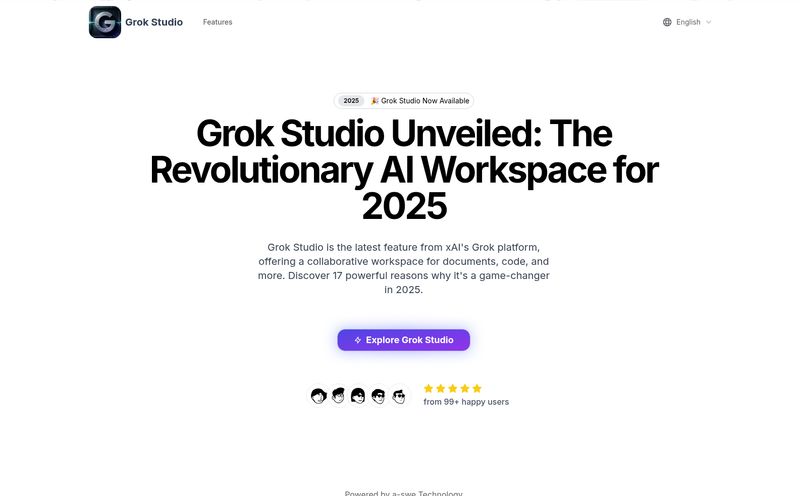 Grok Studio