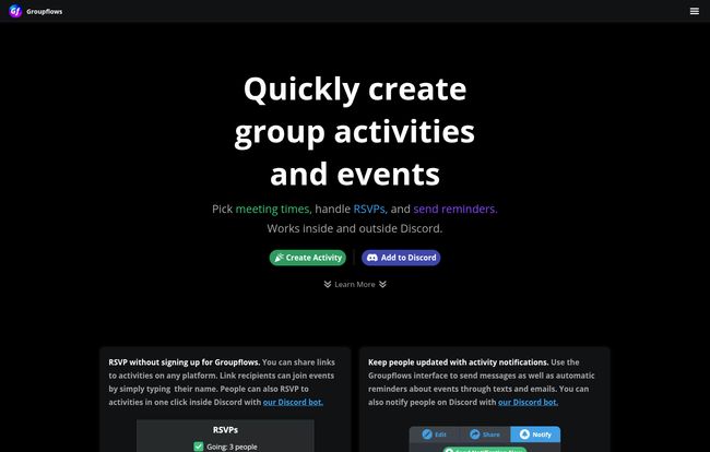 Groupflows