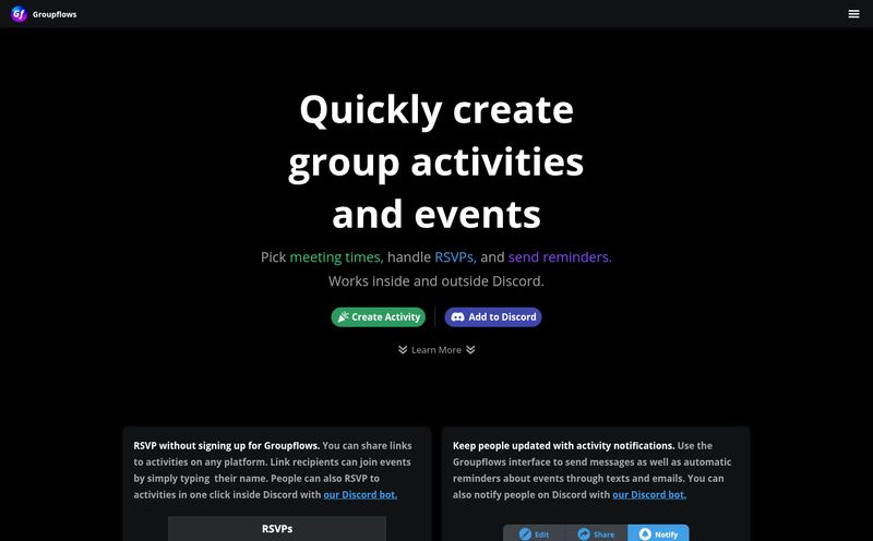 Groupflows