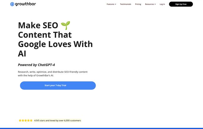 GrowthBar