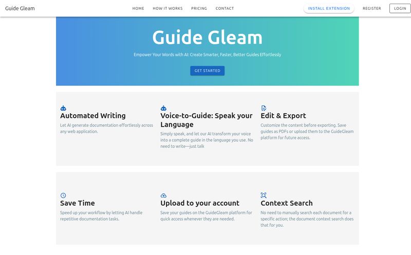 GuideGleam