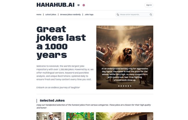 HAHAHUB.AI