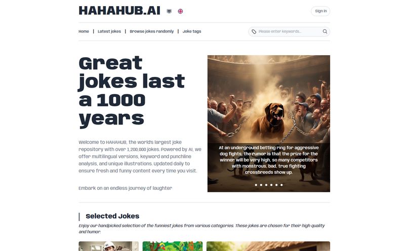 HAHAHUB.AI