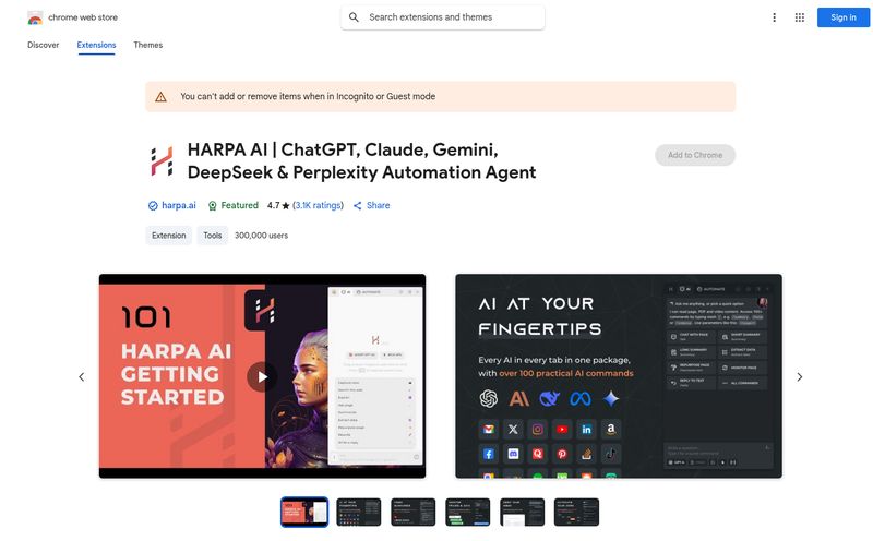 HARPA AI
