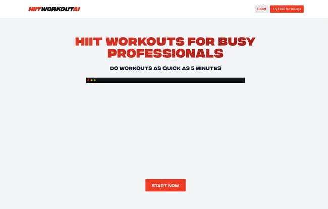 HIIT Workout AI