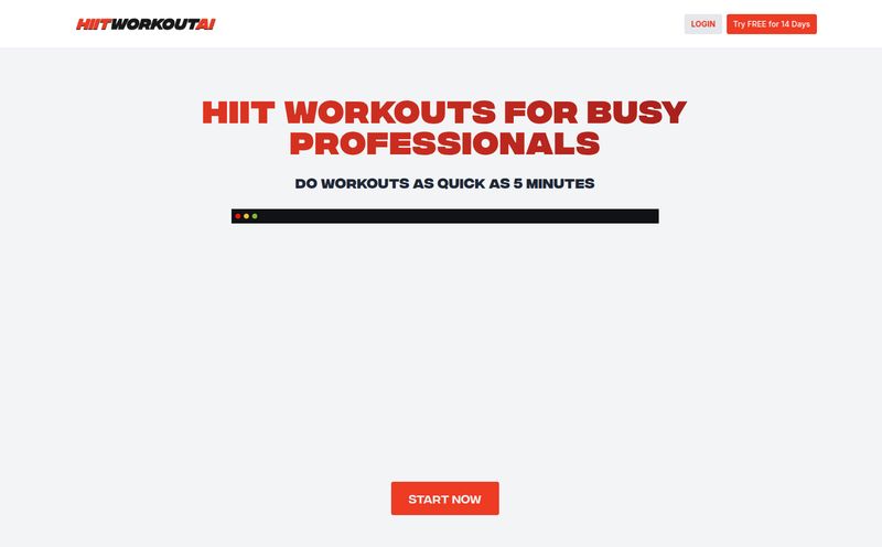 HIIT Workout AI