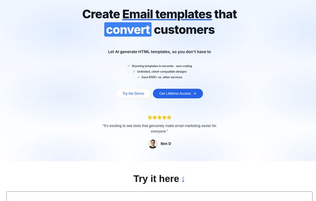 HTML Email
