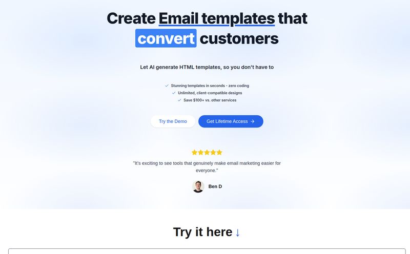 HTML Email
