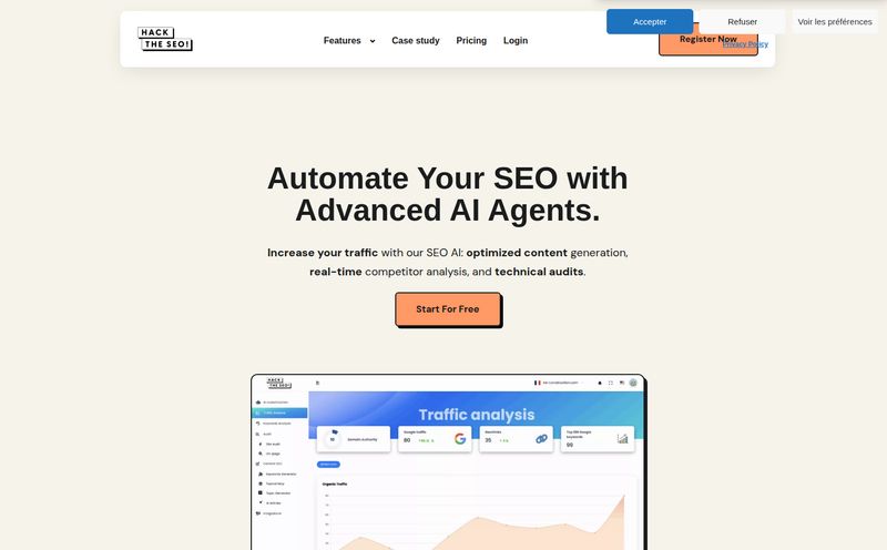 Hack The SEO
