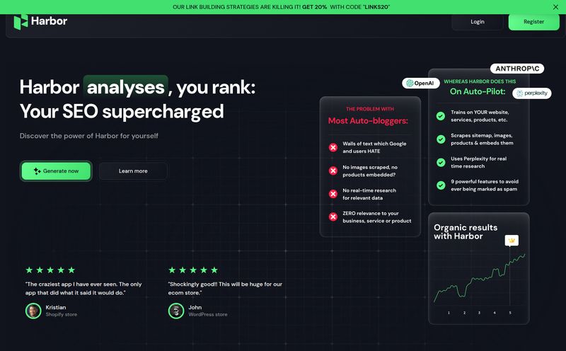 Harbor AI SEO Content Generator