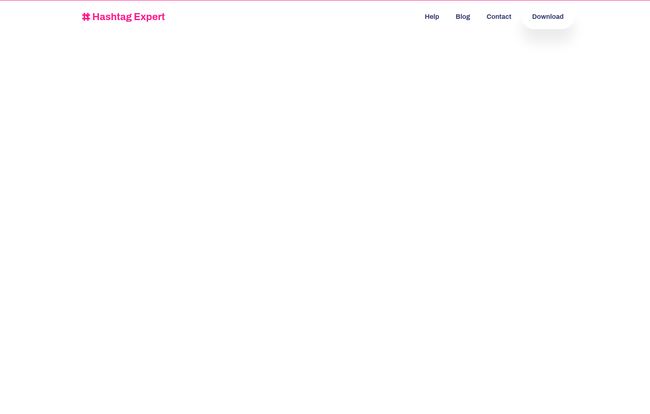 Hashtag Expert