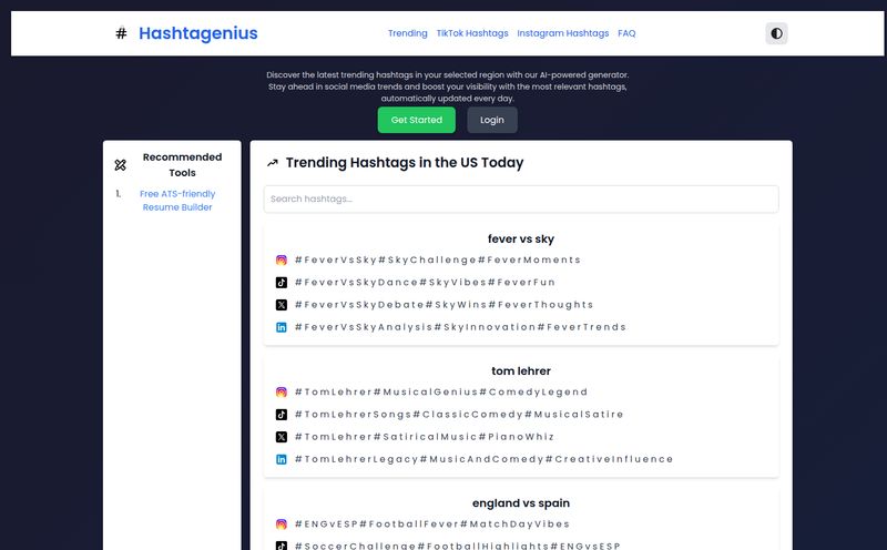 Hashtagenius